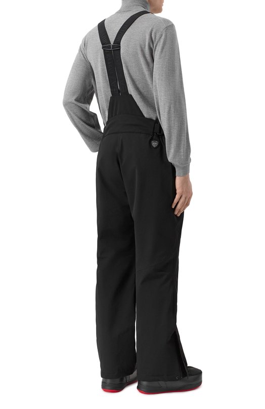 Утепленные брюки EA7 7M000465/AF13889 Чёрный  7M000465/AF13889 Фото 4