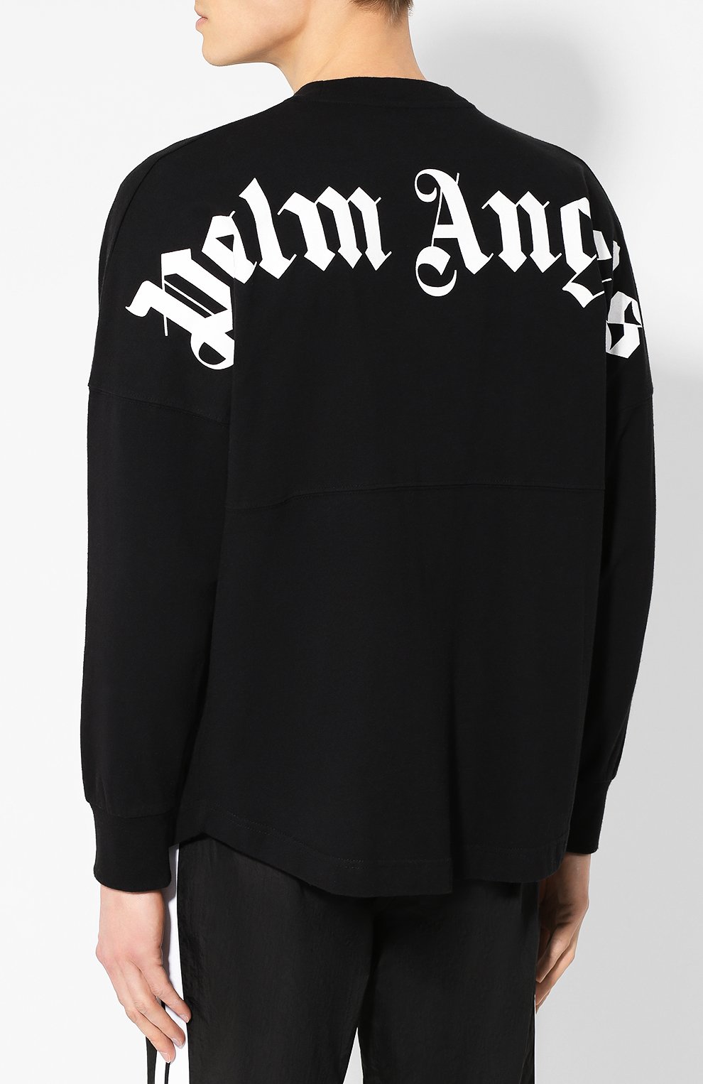 Хлопковый лонгслив PALM ANGELS, арт. PMAB001S194130071001, фото 4