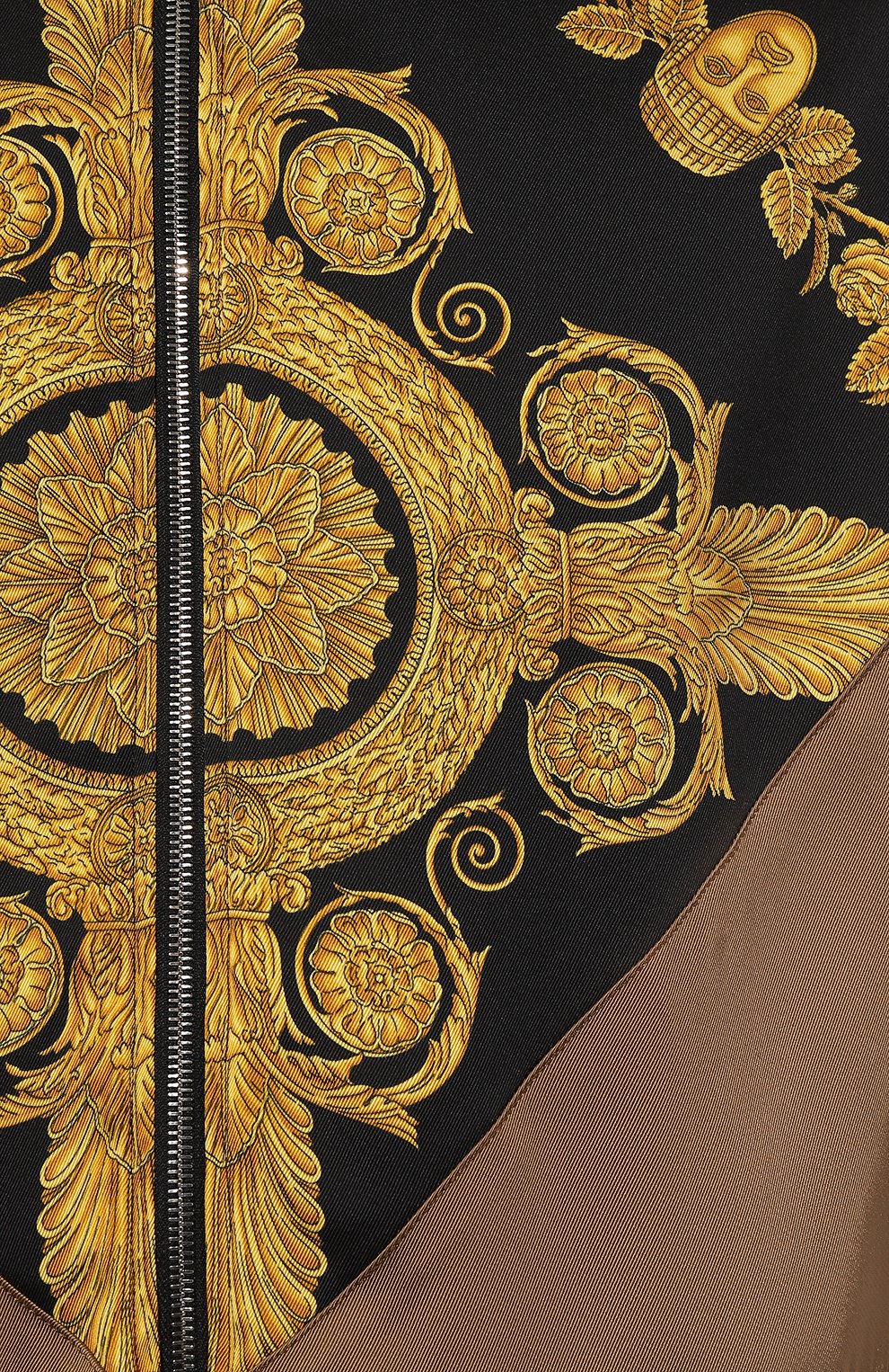 Бомбер из вискозы VERSACE разноцветного цвета по цене 226000 руб., арт. 1009370/1A06824, фото 5 Бомбер из вискозы VERSACE, арт. 1009370/1A06824, фото 5