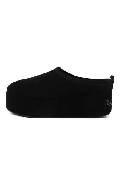 Замшевые сабо alaska BALENCIAGA, арт. 825258/WBFC1, фото 4