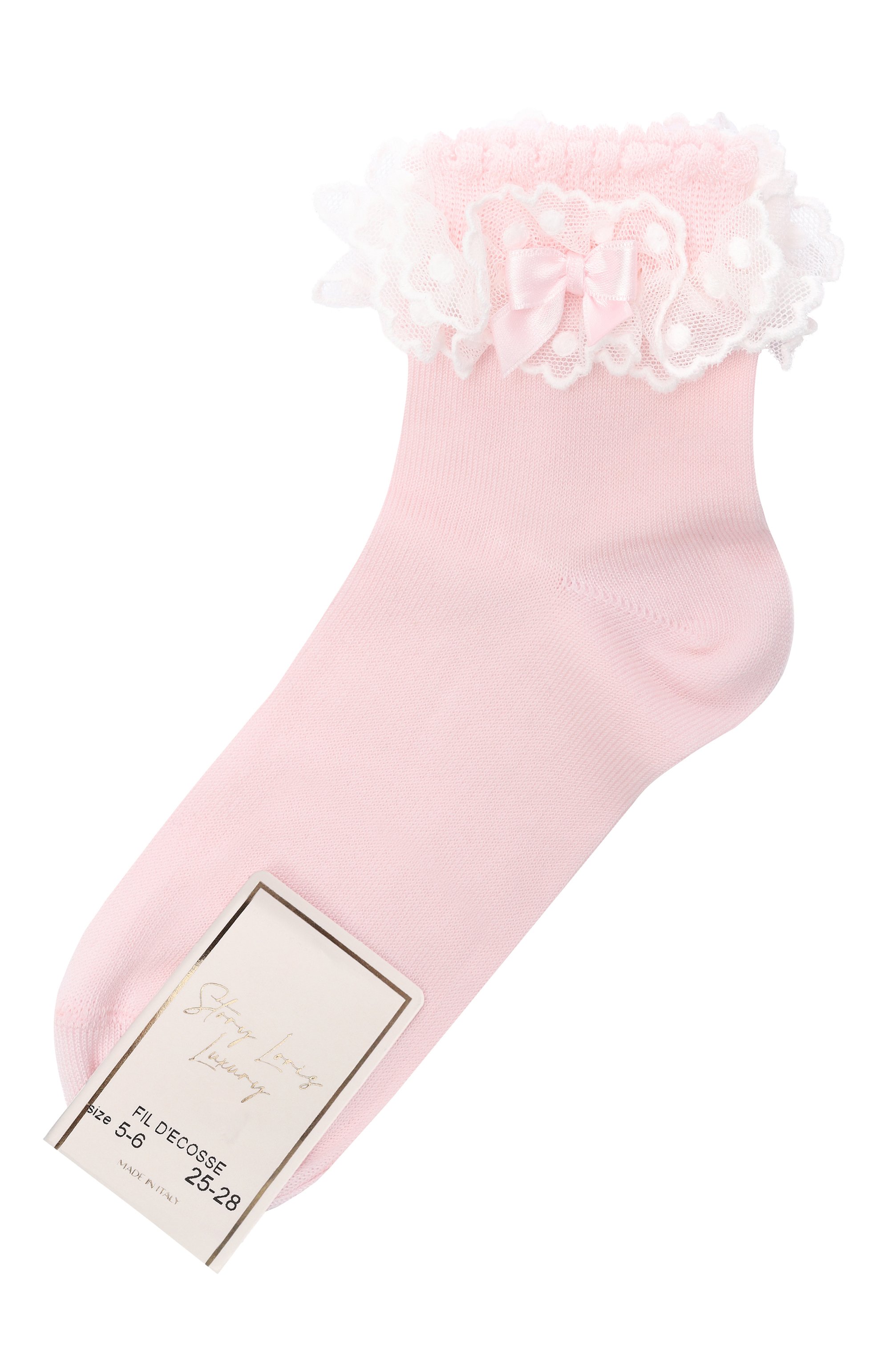 Хлопковые носки STORY LORIS, арт. 30181, фото 1