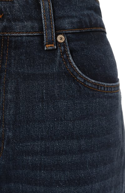 Джинсы 7 FOR ALL MANKIND темно-синего цвета по цене 22200 руб., арт. JSSUD480RT, фото 5 Джинсы 7 FOR ALL MANKIND, арт. JSSUD480RT, фото 5