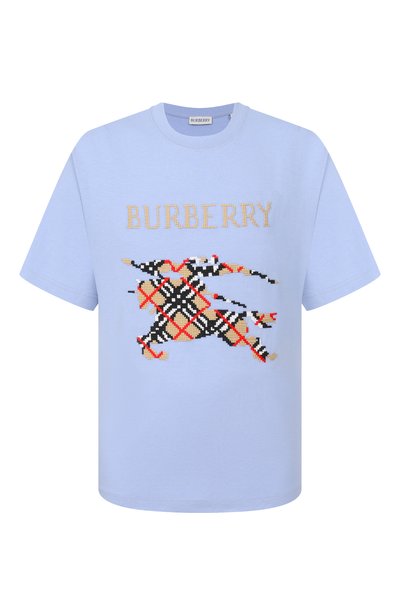 Мужская хлопковая футболка BURBERRY, арт. 8130086