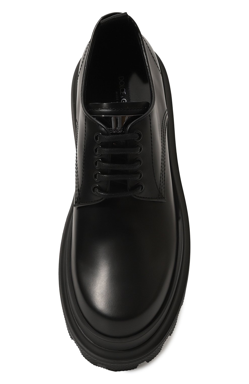 Кожаные дерби DOLCE & GABBANA, арт. A10794/AB640, фото 6