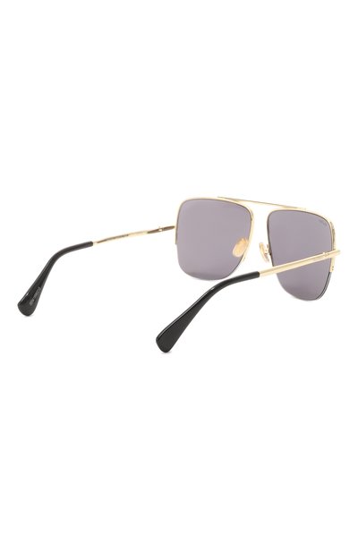 Солнцезащитные очки MAX MARA черного цвета по цене 24300 руб., арт. MM0121 30A, фото 3 Солнцезащитные очки MAX MARA, арт. MM0121 30A, фото 3