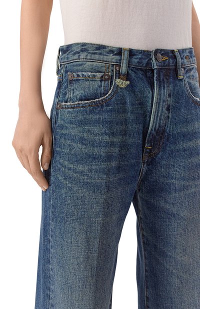 Джинсы charlotte R13, арт. R13WD188-D377B, фото 5