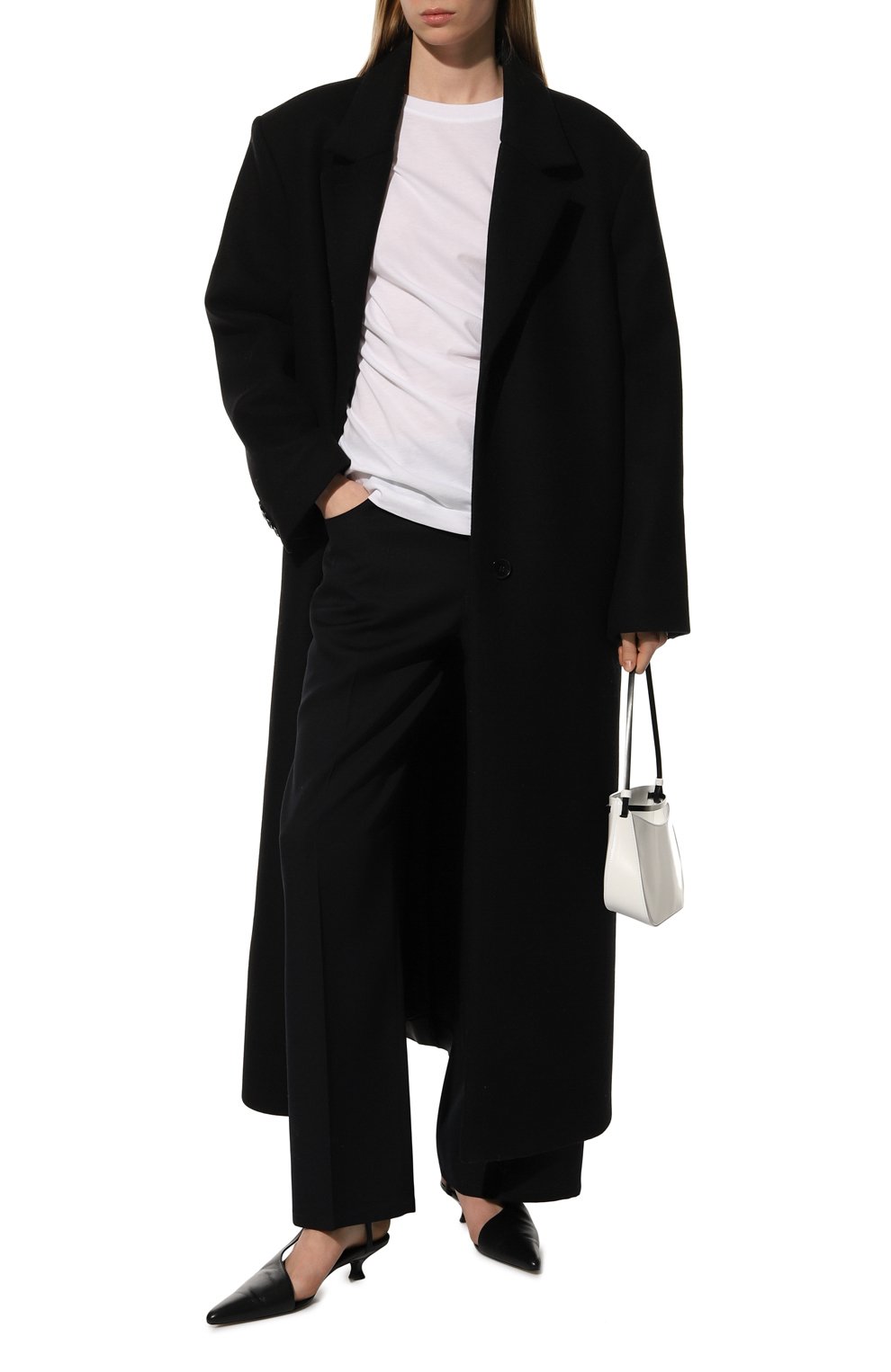 Хлопковый пуловер DRIES VAN NOTEN белого цвета по цене 34950 руб., арт. 222-011165-5600, фото 2 Хлопковый пуловер DRIES VAN NOTEN, арт. 222-011165-5600, фото 2
