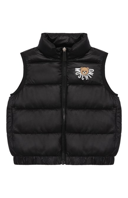 Утепленный жилет MOSCHINO, арт. HQS02K/L3A32/4-8