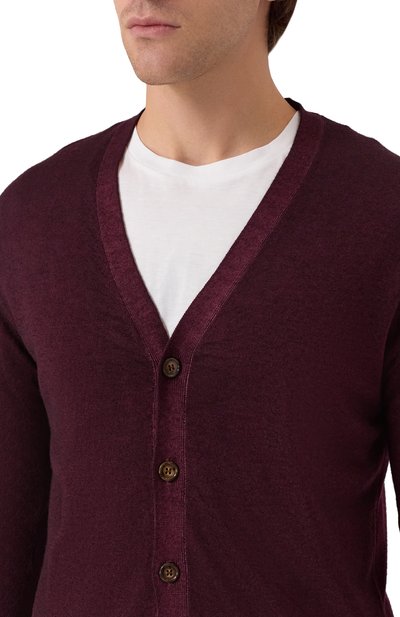 Шерстяной кардиган DANIELE FIESOLI, арт. DF 0006, фото 5