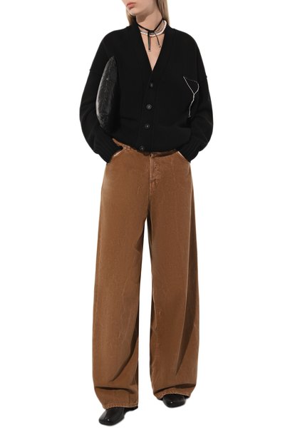 Кардиган из кашемира и шерсти ISABEL BENENATO, арт. UK307F24, фото 2