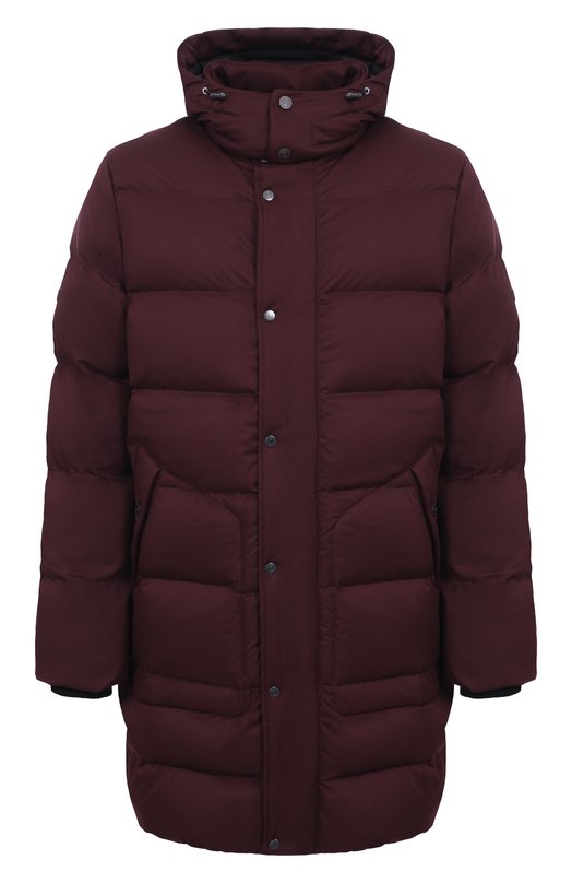 Пуховик Stefano Ricci M6J5400120/PL001T Бордовый M6J5400120/PL001T