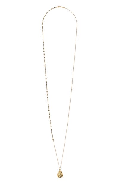 Женская подвеска на цепочке HANKA_IN, арт. GEM-SA-PY-LAB-0.5M