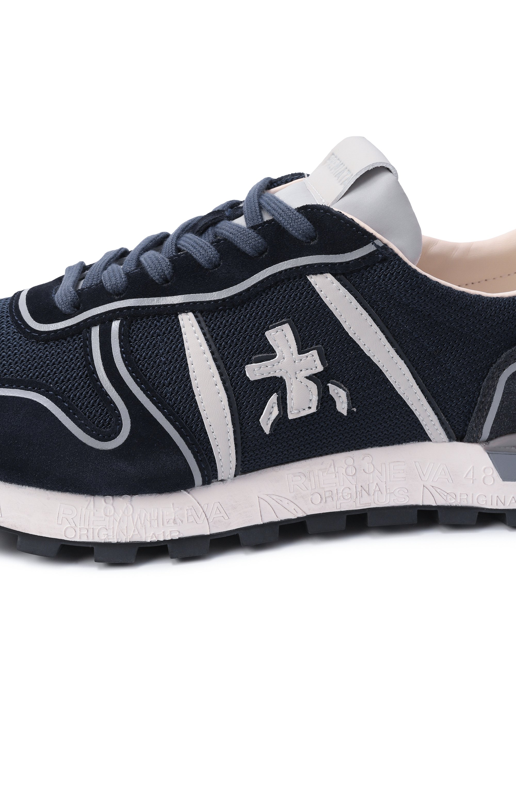 Комбинированные кроссовки ryan PREMIATA, арт. RYAN/VAR 7329, фото 7