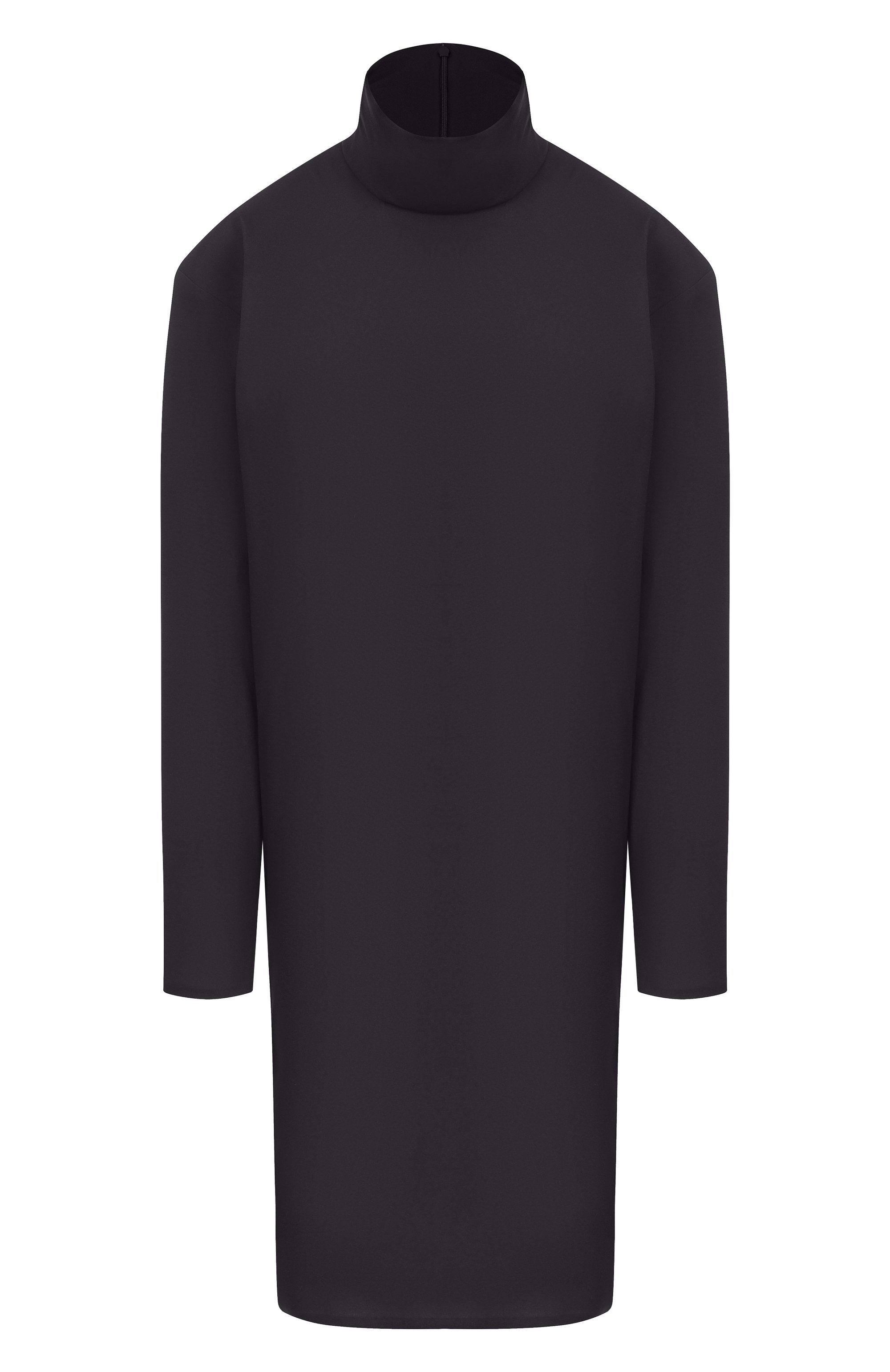 Шелковое платье SAINT LAURENT, арт. 849606/Y6I85, фото 1