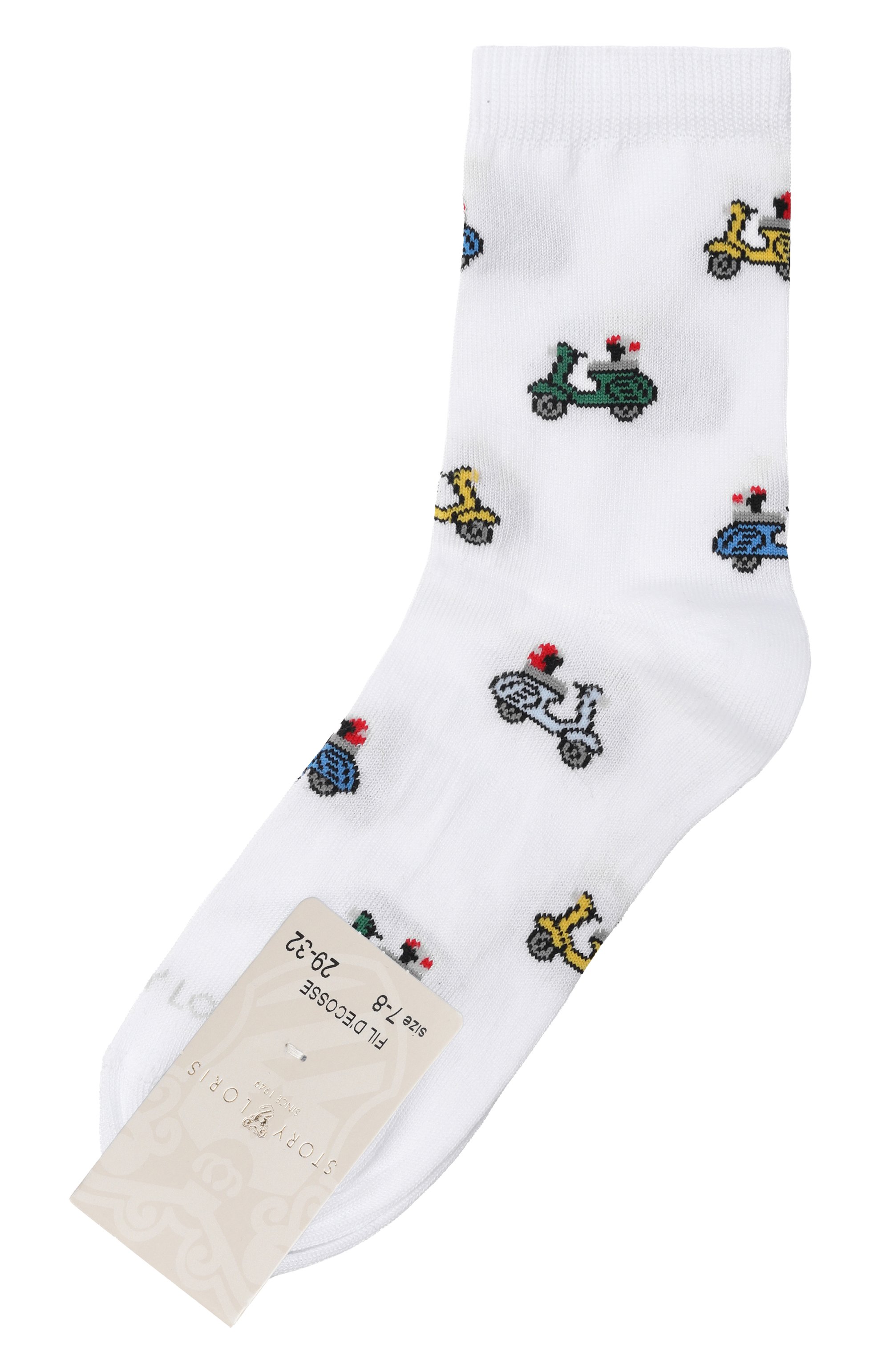 Хлопковые носки STORY LORIS, арт. 7041, фото 1