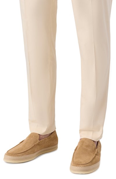 Замшевые лоферы TOD’S, арт. XXM0TV0AJ30RE0, фото 3