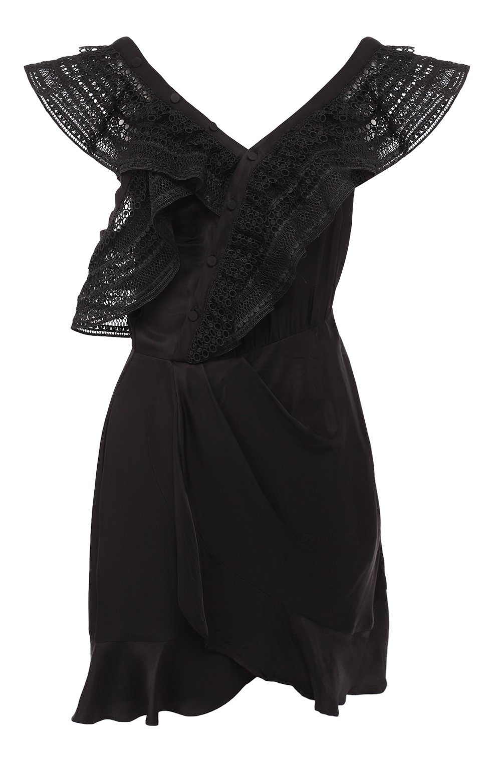 Платье с оборками SELF-PORTRAIT, арт. SP21-106D, фото 1