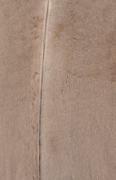 Шуба из норки LORO PIANA, арт. FAL5391, фото 5