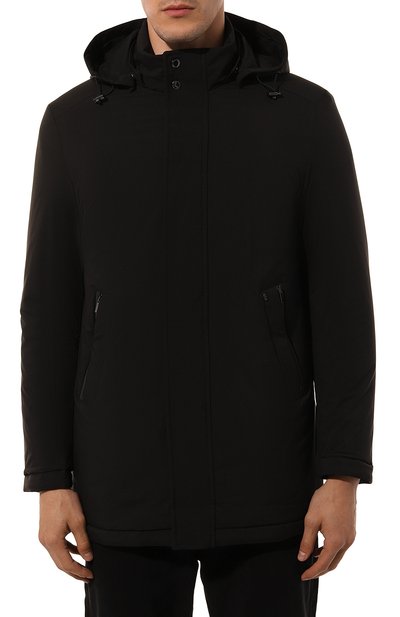 Утепленная куртка PAUL&SHARK черного цвета по цене 118000 руб., арт. 14312709, фото 3 Утепленная куртка PAUL&SHARK, арт. 14312709, фото 3