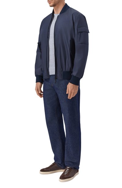 Мужской бомбер KITON, арт. UGK157K0736H