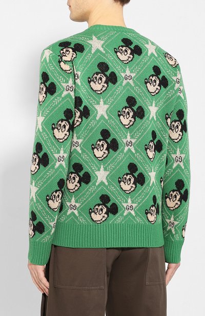 Шерстяной свитер disney x gucci GUCCI, арт. 601563/XKA57, фото 4