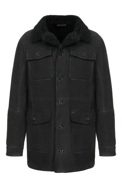 Мужская дубленка из овчины STEFANO RICCI, арт. M7J4300151/LAC0NY