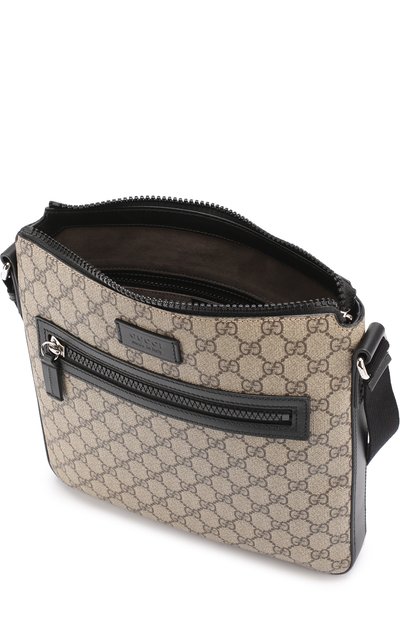 Сум ка-планшет с отделкой из натуральной кожи GUCCI, арт. 406374/KHN7X, фото 3