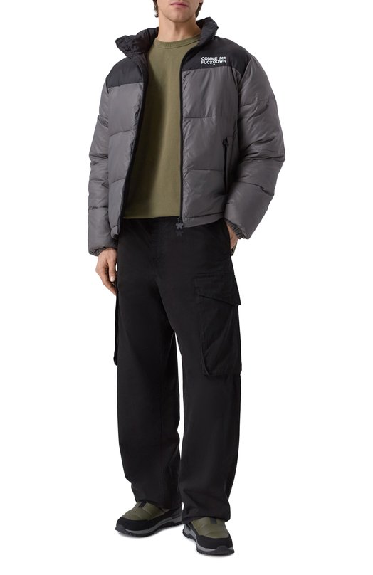 Текстильные сапоги Jog Dog 31268AM-0212 Хаки  31268AM-0212 Фото 2