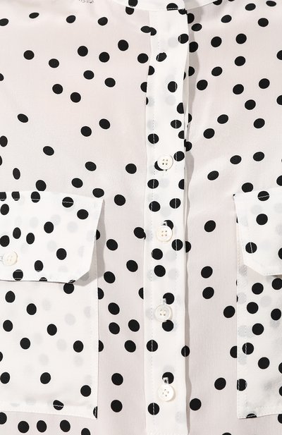 Блузка в горох STELLA MCCARTNEY, арт. 531899/SNA11, фото 5