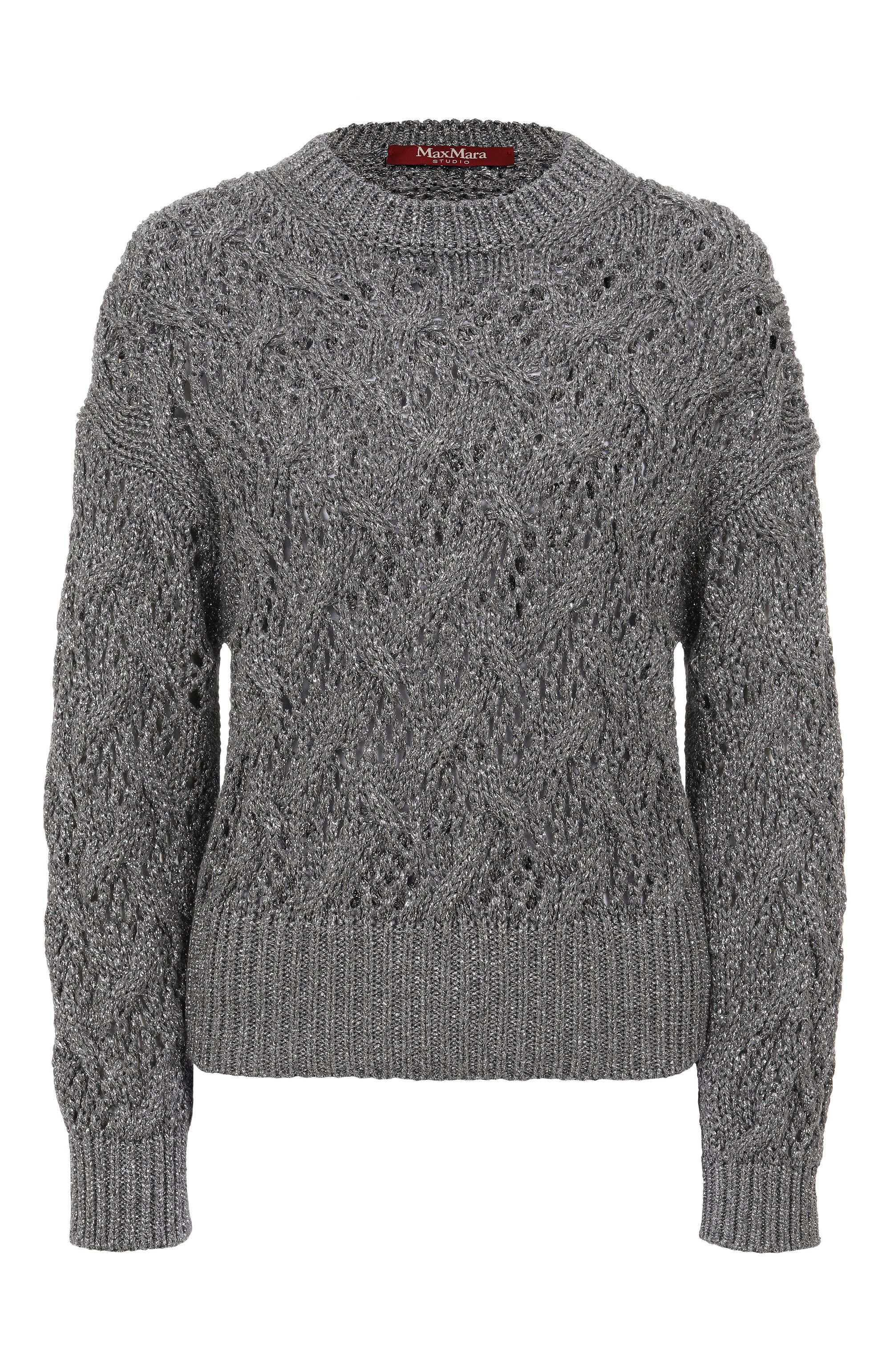 Свитер из вискозы MAX MARA STUDIO, арт. PILADE, фото 1