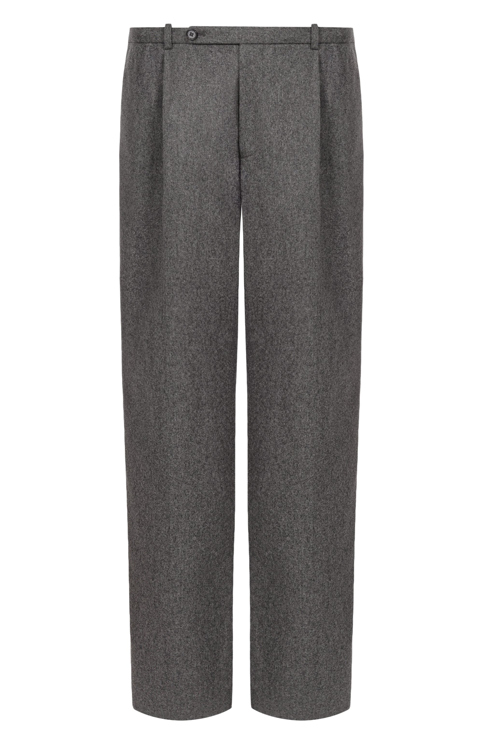 Шер стяные брюки JIL SANDER, арт. J22KA0372/J40333, фото 1