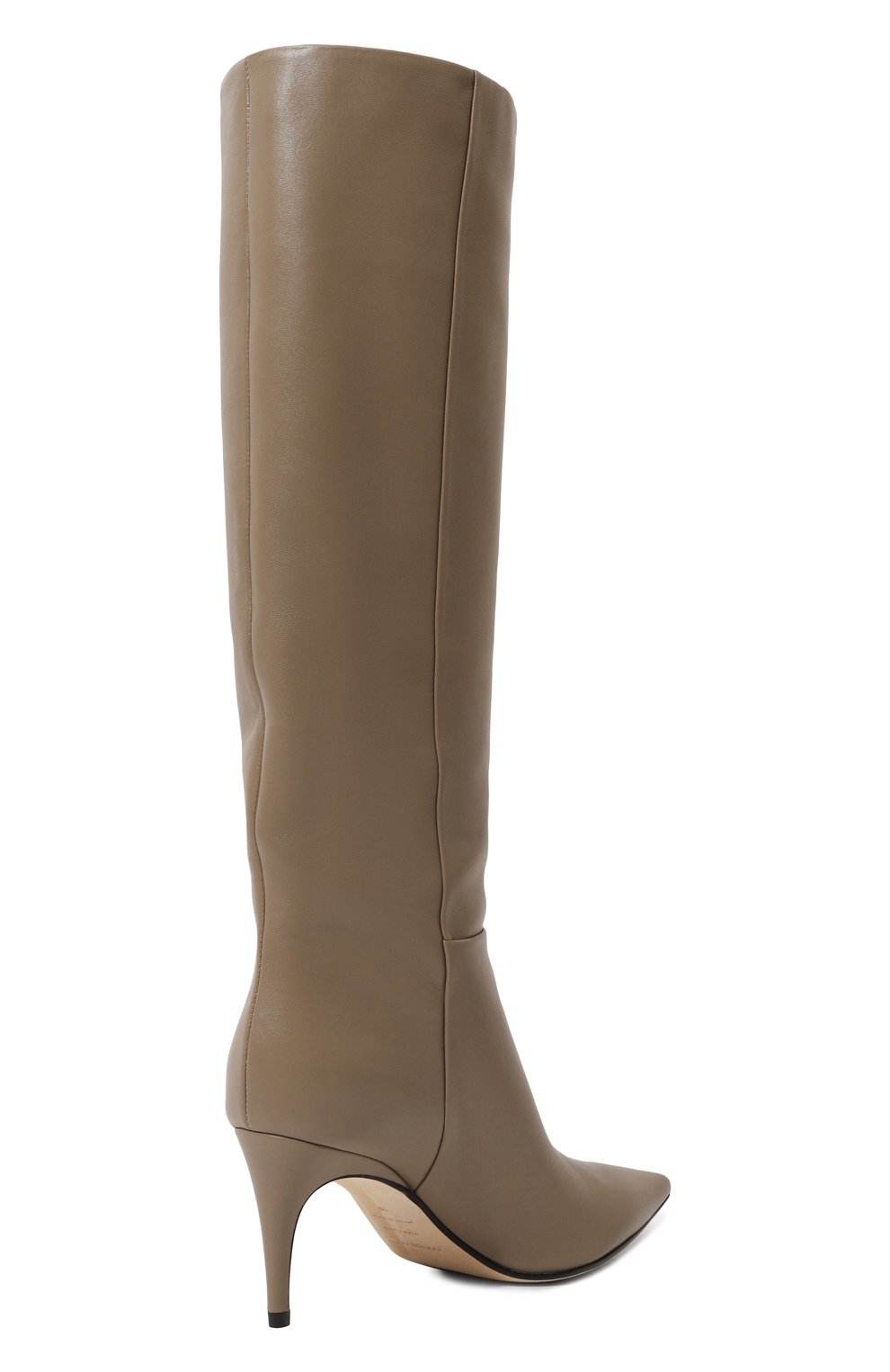 Кожаные сапоги SERGIO ROSSI, арт. B09440/MNAN07, фото 5