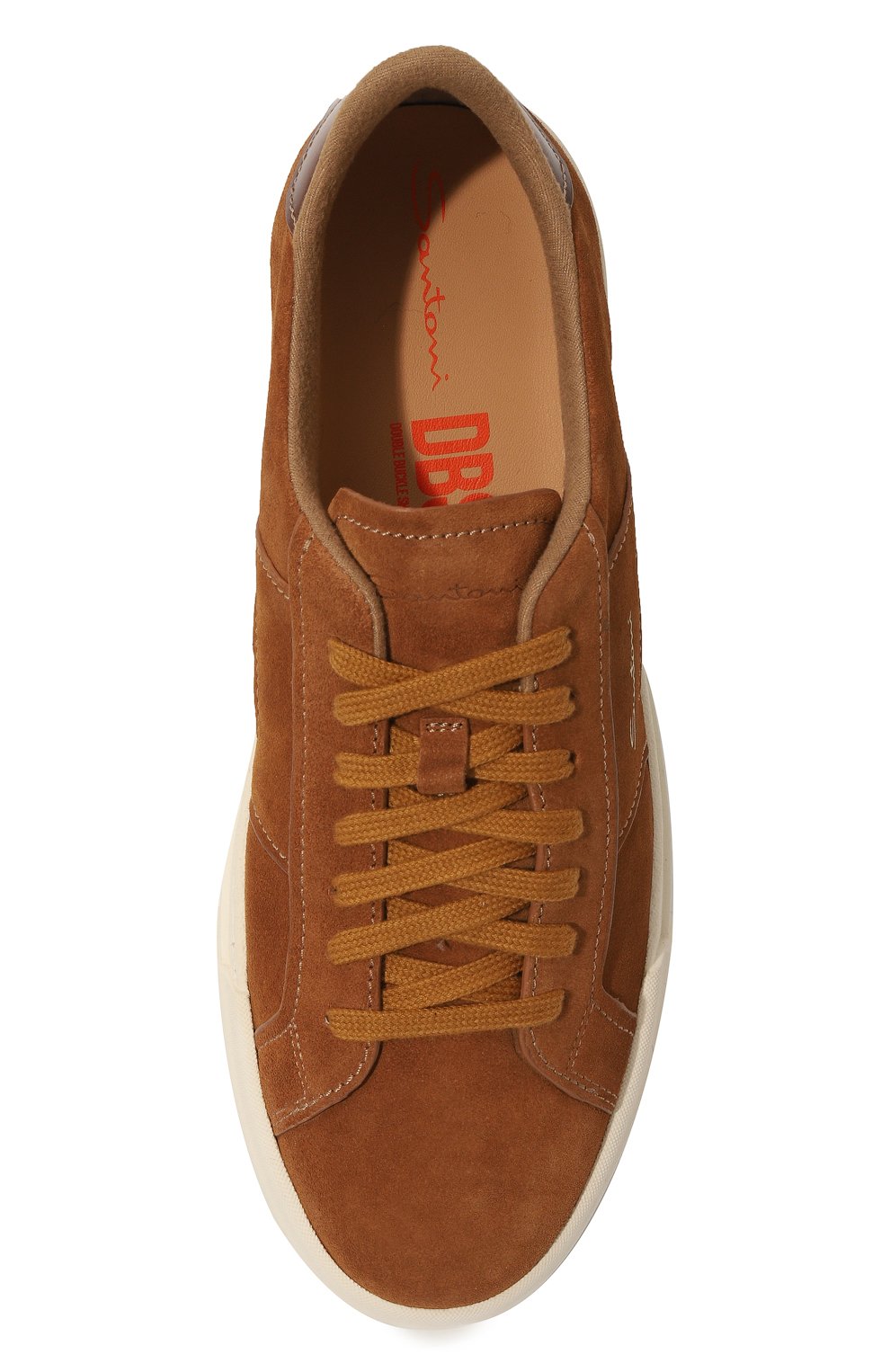 Замшевые кеды gloria SANTONI, арт. MBGG21967PNNKSHZ, фото 6