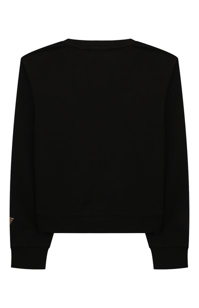 Хлопковый свитшот EA7, арт. 6DFM01/FJVHZ, фото 2