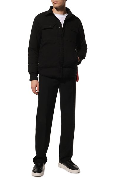 Кожаные кеды BALLY, арт. 600926/25950, фото 2