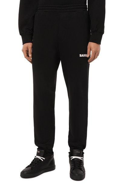 Хлопковые джоггеры BARROW, арт. F4BWMAFP135, фото 3