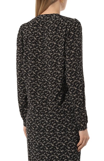 Блузка из вискозы ISABEL MARANT ETOILE, арт. 24PHT0221FA-B1J02E, фото 4