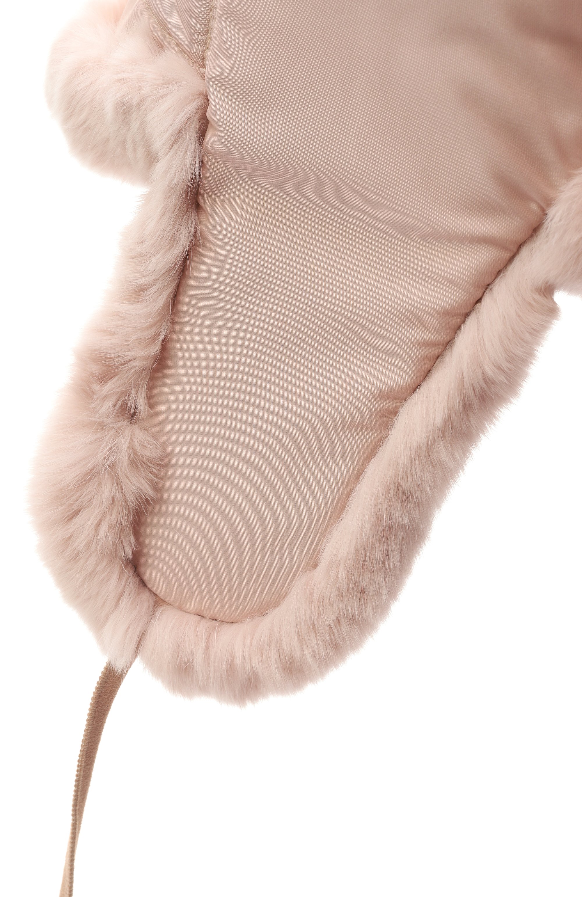 Комбинированная шапка-ушанка саша FURLAND, арт. 0107607310076200101, фото 3