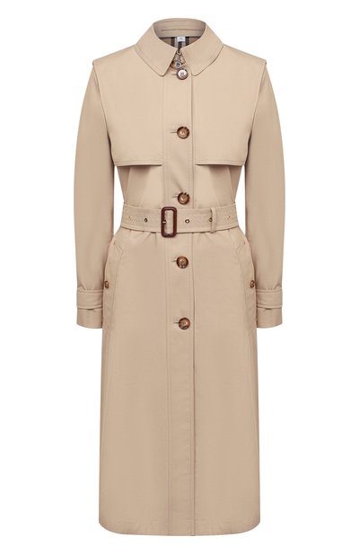 Женский хлопковый тренч BURBERRY, арт. 8032593