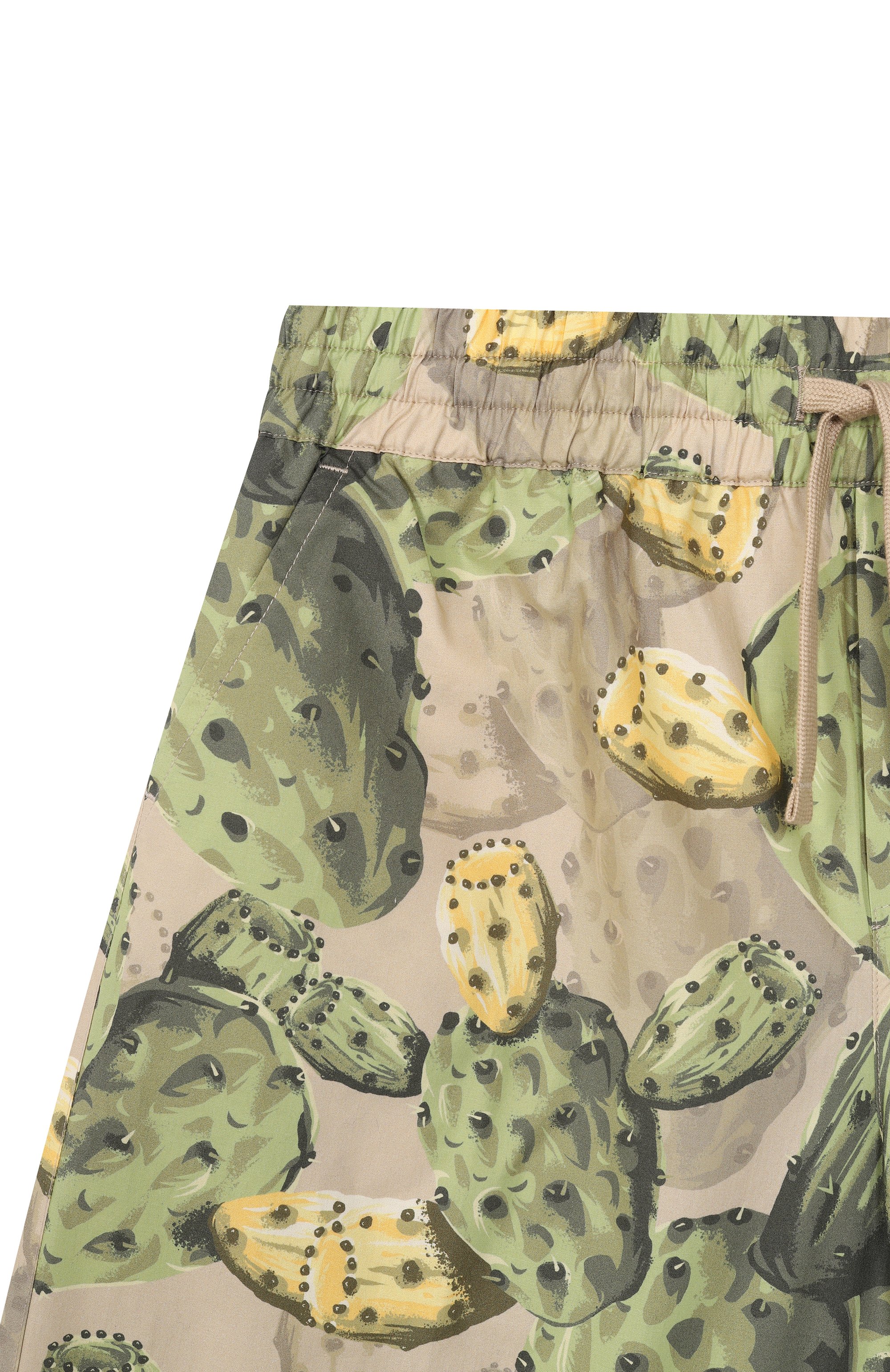 Хлопковые шорты DOLCE & GABBANA, арт. L43Q54/HS5UD_001, фото 3