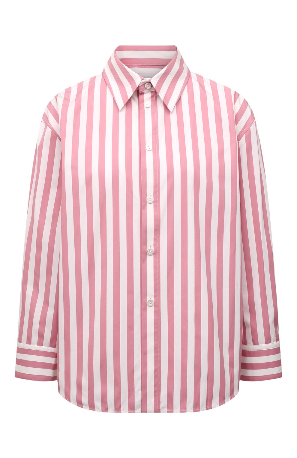 Хлопковая рубашка JIL SANDER, арт. JSPU600405-WU246010, фото 1