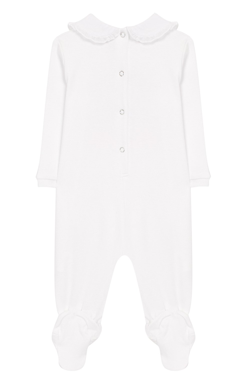 Хлопковый комбинезон MONNALISA, арт. 355200S4, фото 2