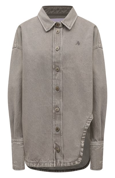 Женская джинсовая рубашка THE ATTICO, арт. 247WCB68