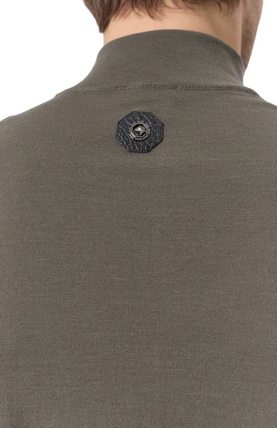 Джемпер из шерсти и шелка STEFANO RICCI, арт. KE06006AL1/E24302, фото 5