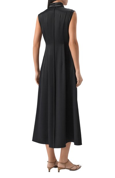 Атласное платье JIL SANDER, арт. J02CT0554/J76018, фото 3