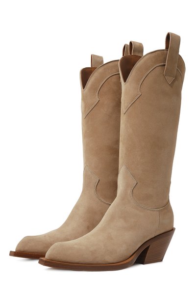 Женские замшевые казаки karoline MATTIA CAPEZZANI, арт. W354/CAM0SCI0