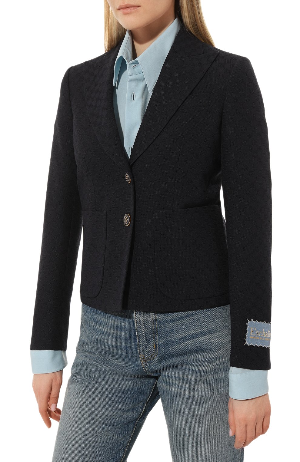 Шерстяной жакет GUCCI, арт. 657053 ZAGOF, фото 3