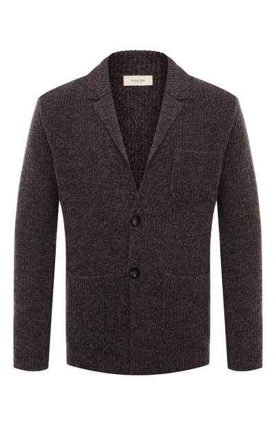 Мужской кашемировый кардиган AGNONA, арт. KX02U18E/1K07M9E