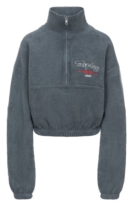 Женский хлопковый свитшот REPLAY, арт. W3504 .000.23944G