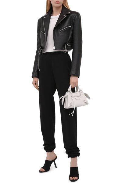 Кожаная куртка ALEXANDER WANG, арт. 1WC2202224, фото 2